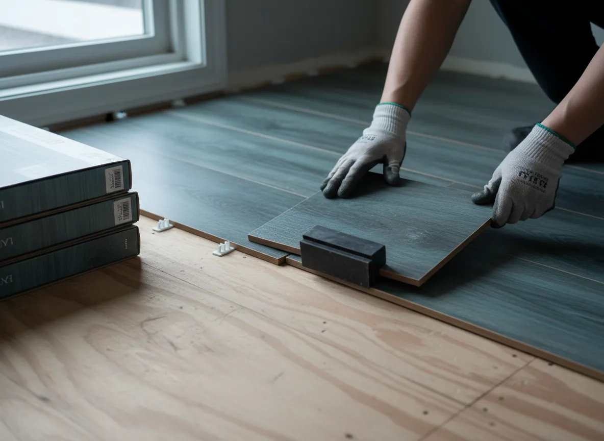 Luxury Vinyl Plank Installation company in Milltown, WI